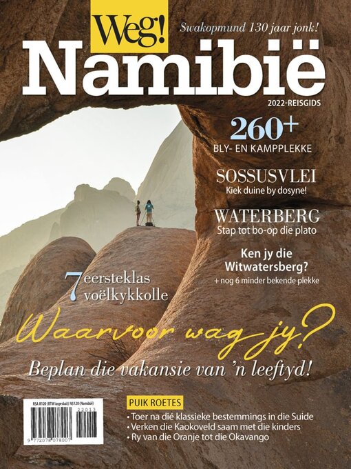Title details for Weg! Namibië by Media 24 Ltd - Available